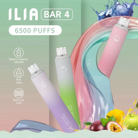 ILIA BAR 4 拋棄式電子煙