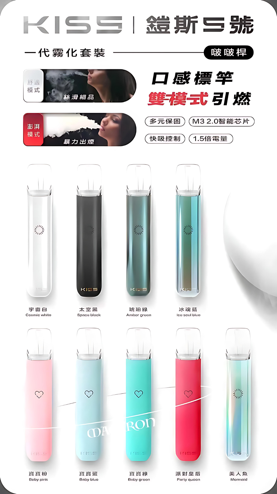 KIS5 凱斯5號煙彈 通用一代主機