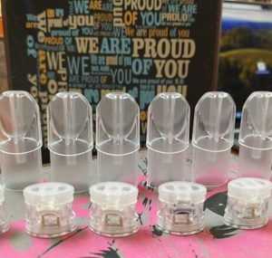 陶瓷芯空油倉煙彈四色發光空仓版