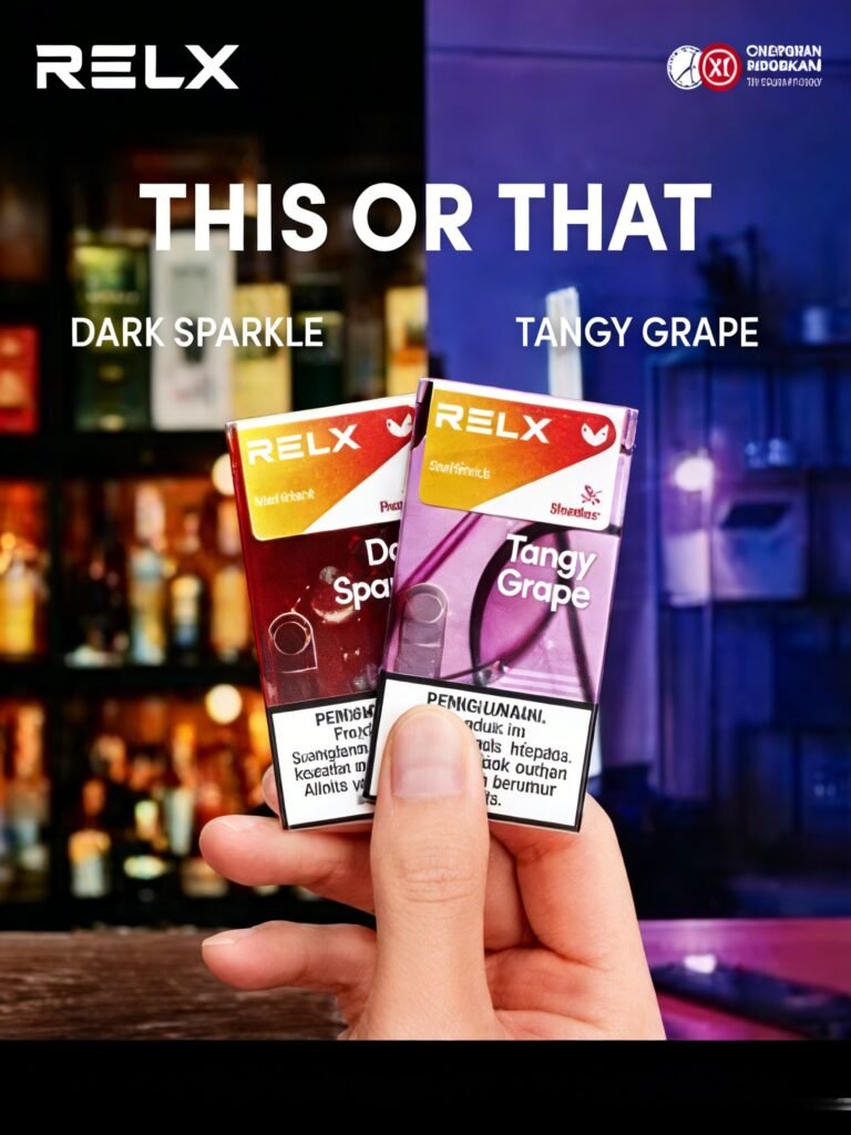 悅刻relx6代煙彈